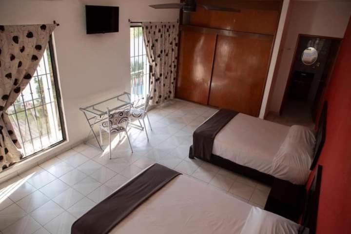 Casa Tizoc Hospedaje Jiutepec Oda fotoğraf