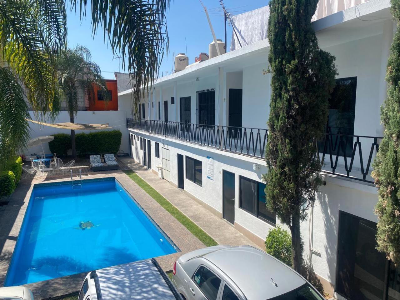 Casa Tizoc Hospedaje Jiutepec Dış mekan fotoğraf